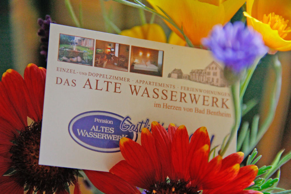 Das Alte Wasserwerk Bad Bentheim Dış mekan fotoğraf